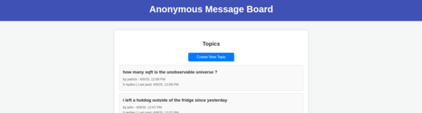 anon board screenshot