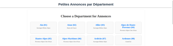 screenshot site petites annonces